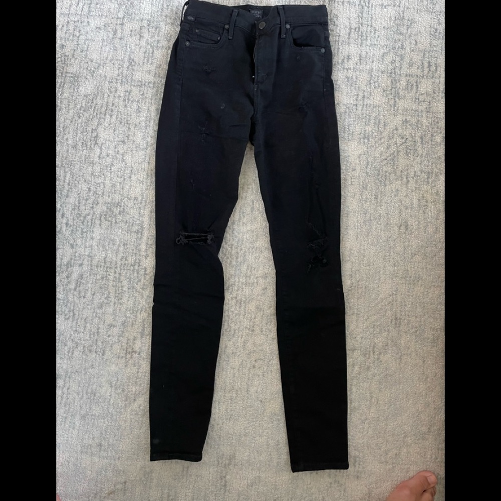 C of H Los Angeles black skinny jeans